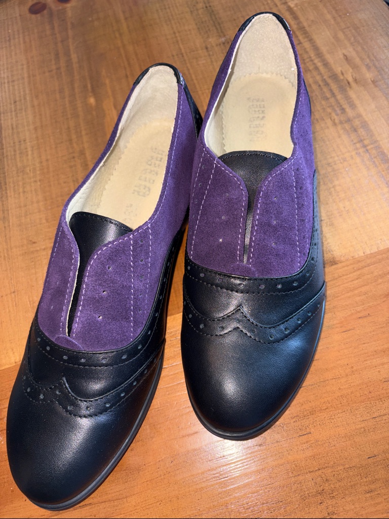 Pershing - Laceless Oxfords